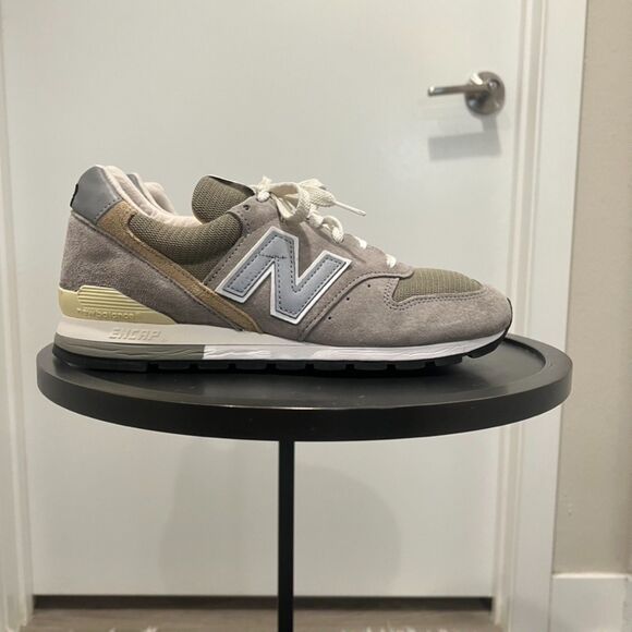 New Balance - 996M MiUSA Sneakers Size 8 - Grey Day - Picture 4 of 7